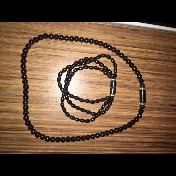 **BIG SALE**  Black pearl style quality set - Picture 2 of 3